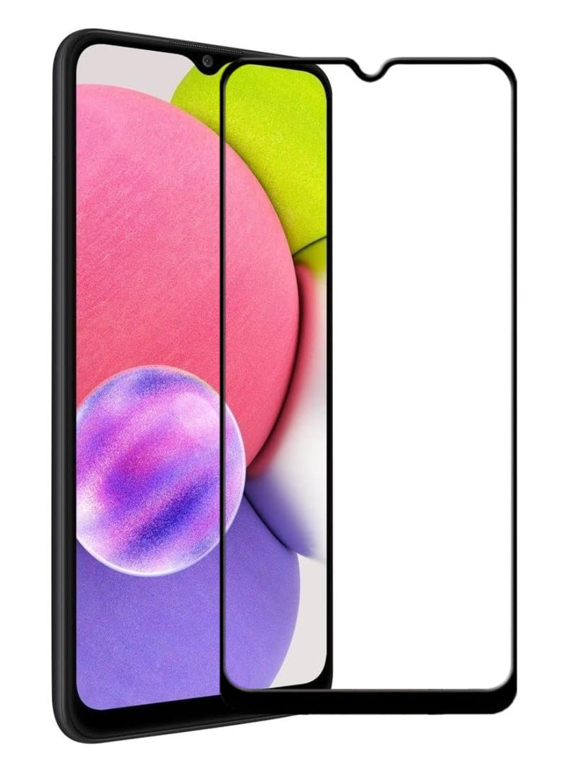 ACLIX Antistatic ESD Dustproof Premium Quality High Definition Tempered Glass Screen Protector Designed For Samsung Galaxy A03s - Image 1