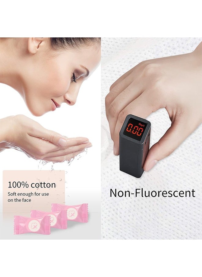 Ant 100-Piece Soft Compressed Towels, Disposable Face Compressed Towel, Portable Mini Compressed Hand Wipe for Travel Beauty Outdoor Sports  - Image 3