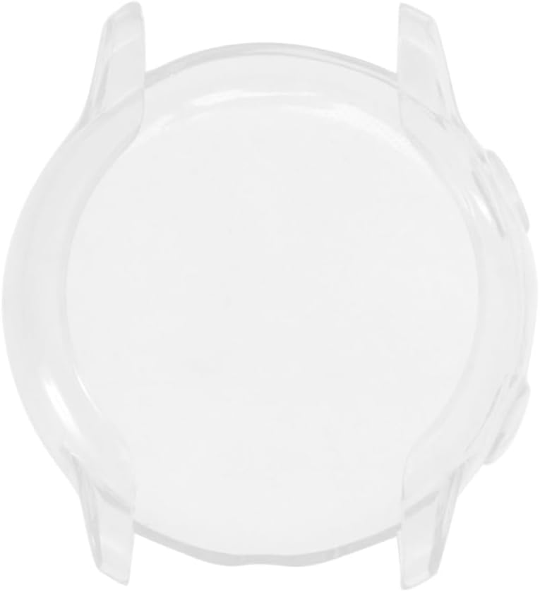 Silicone Full Cover Protective Case For Watch Active Scratch Resistant Black - Image 1
