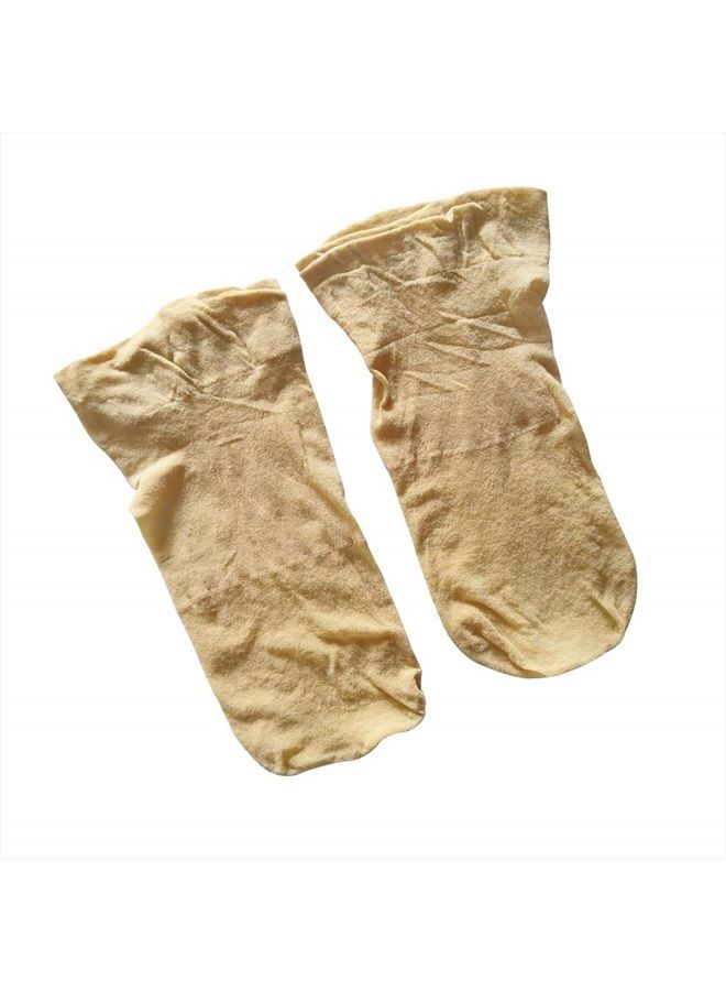 yantaisiyu 6 Pieces Wig Caps Beige Wig Cap for Lace Front Wig Stocking Nylon Wig Cap for Women Mesh Wig Cap (Beige) - Image 4