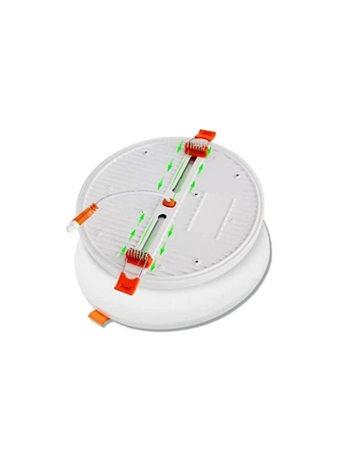 Spotlight 3D Multi-Size  White Light 24 watt - Image 2