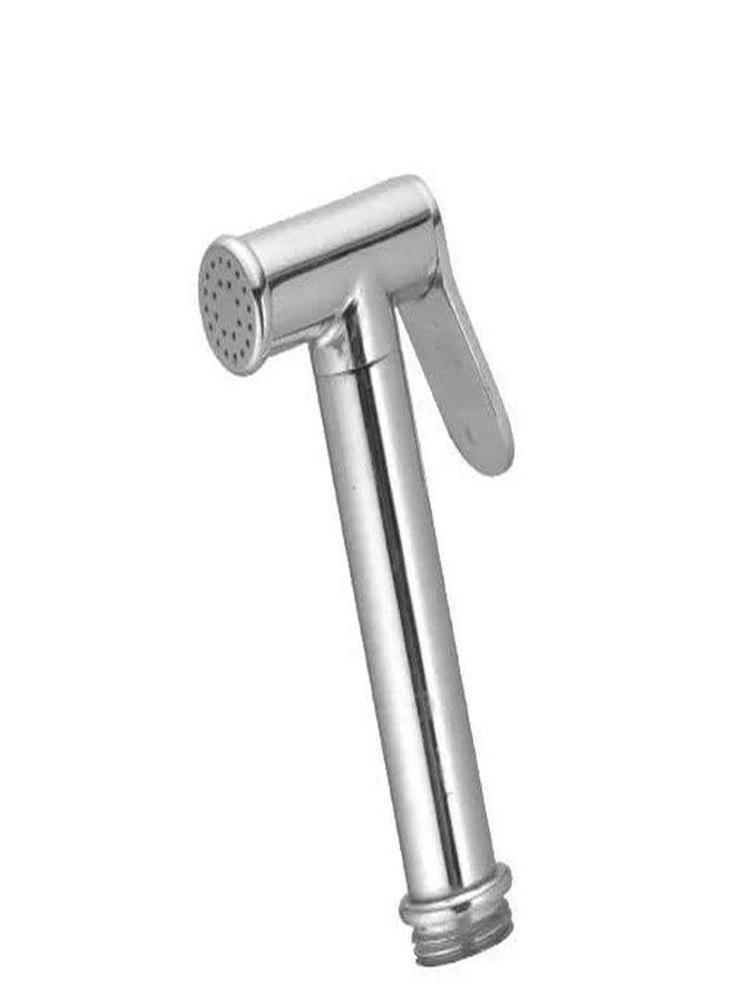 Acetap Round Brass Health Faucet with 1 MTR Flexible SS304 Shower Tube and Wall Mounted Stand Pack of 1 Piece - Image 4