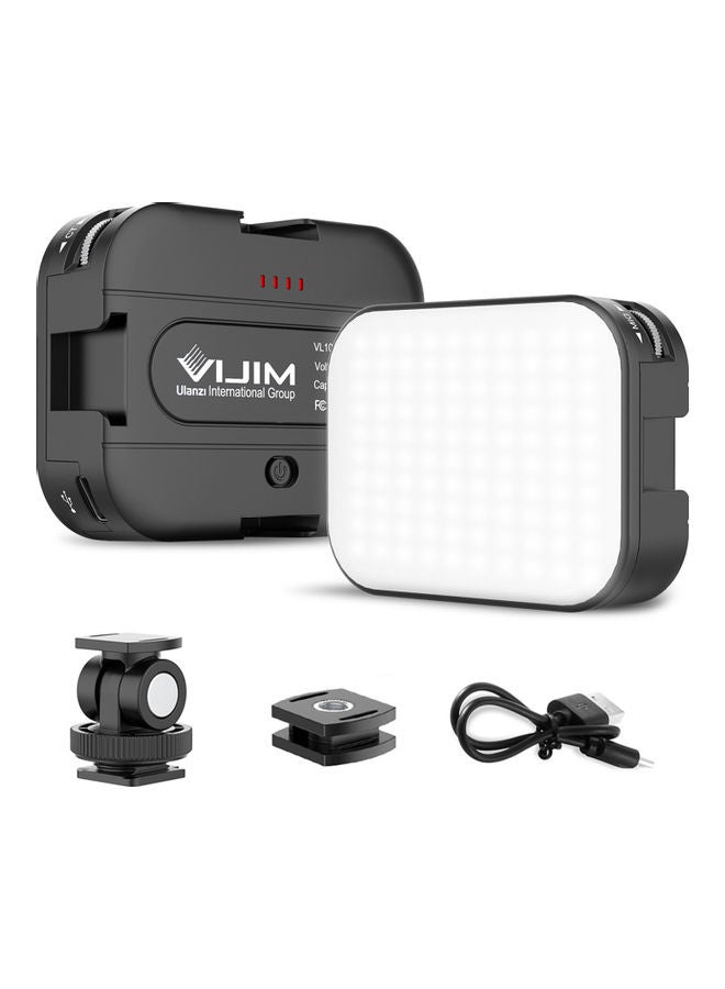 NIBEMINENT VL100C Mini Video LED Light Black  - Image 1