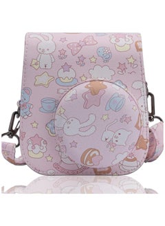 Y&D Case for Fujifilm Instax Mini 11 / 9 8 Instant Film Cameras with Accessory Pocket and Detachable/Adjustable Shoulder Strap  - Image 1