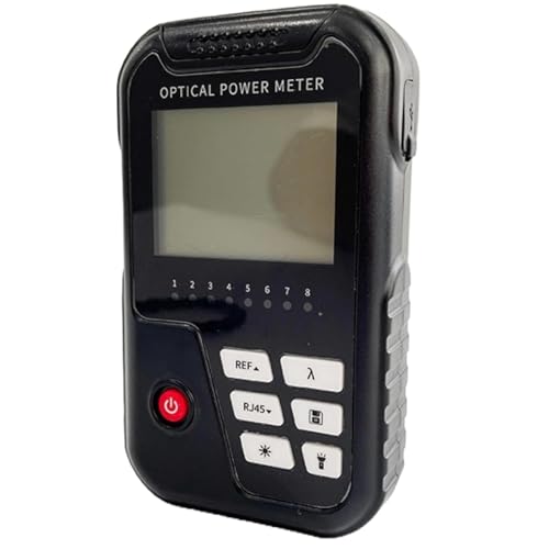 Corslet 3 in 1 Fiber Optical Power Meter with Laser Light FC/SC Universal Interface Visual Fault Locator 2mw Vfl Lan Tester Rj45 Network Ethernet Cable Tester -50~+26dBm Rj45 Optical Multi Meter - Image 2