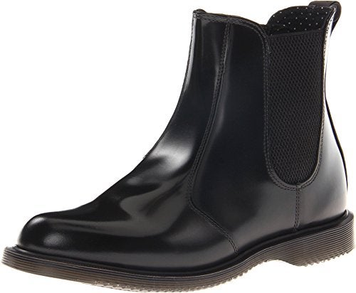 Dr Martens Dr. Martens Women's Flora Chelsea Boot, Black Polished Smooth, 10 - Image 5