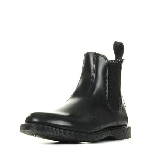 Dr Martens Dr. Martens Women's Flora Chelsea Boot, Black Polished Smooth, 10 - Image 4