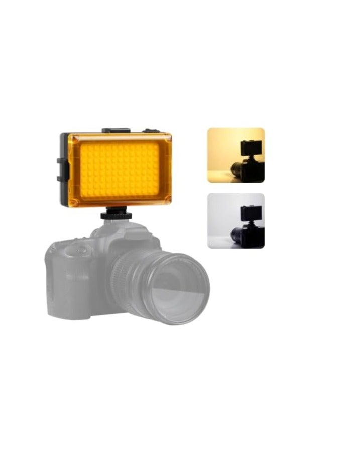 AL RAID 104 LED 1800LM Professional Vlogging Photography Video & Photo Studio Light with White and Orange Magnet Filters Light Panel for Camera - Image 1