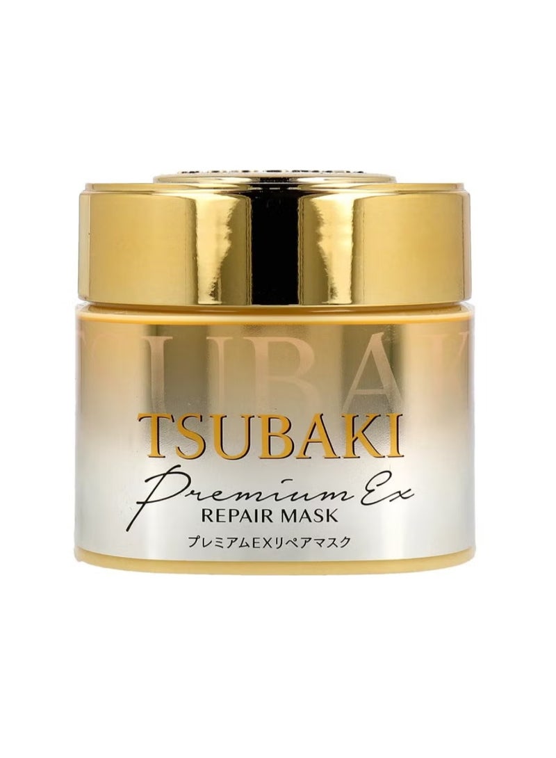 تسوكابي قناع إصلاح الشعر الياباني شيسيدو تسوباكي 180غ