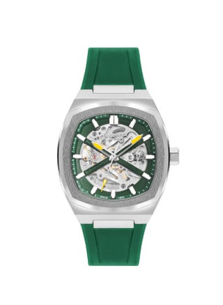 Men'S G32665Zh Movement Watch, Automatic Display And Silicone Strap - Lc07902.377, Green - pzsku/ZE8A20B0362E5A2FD3C86Z/45/_/1724945787/c49f8394-a437-4f1c-a499-151f5b2b045d