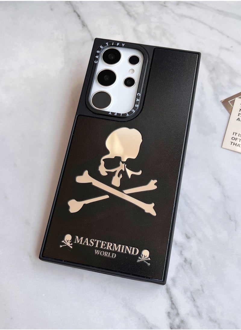 Casetify - For Samsung Galaxy S23 Ultra Case Skull Phone Cover - Image 1