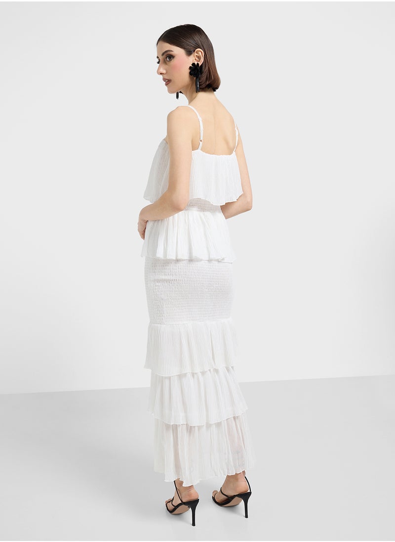 ELLA Strappy Layered Dress  - Image 2