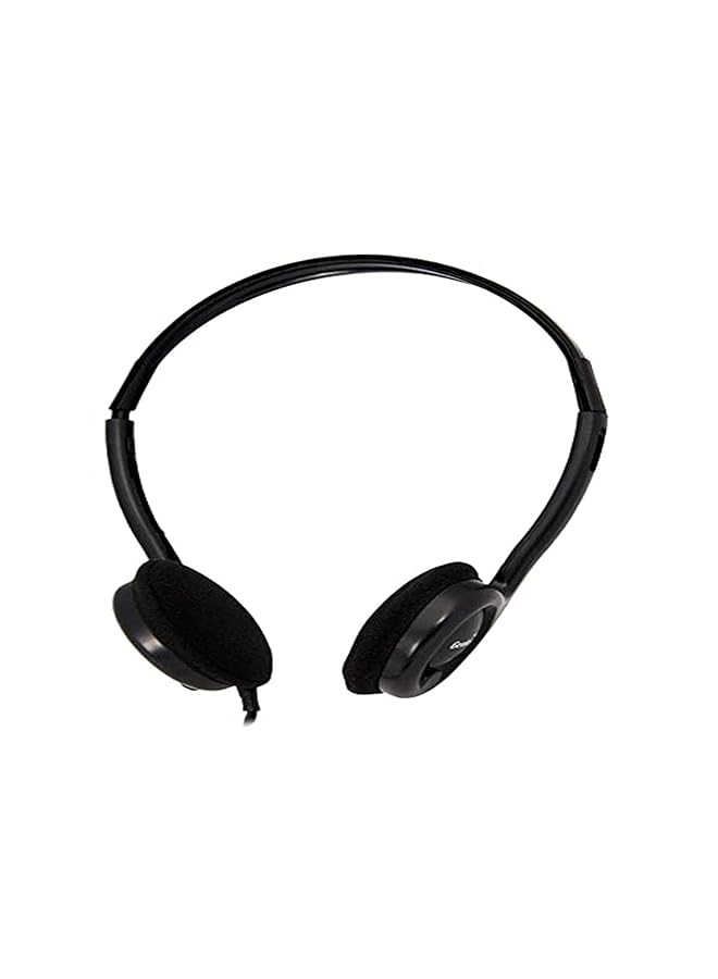 جينيس سماعة كمبيوتر M200C سوداء مقاس واحد - Image 1