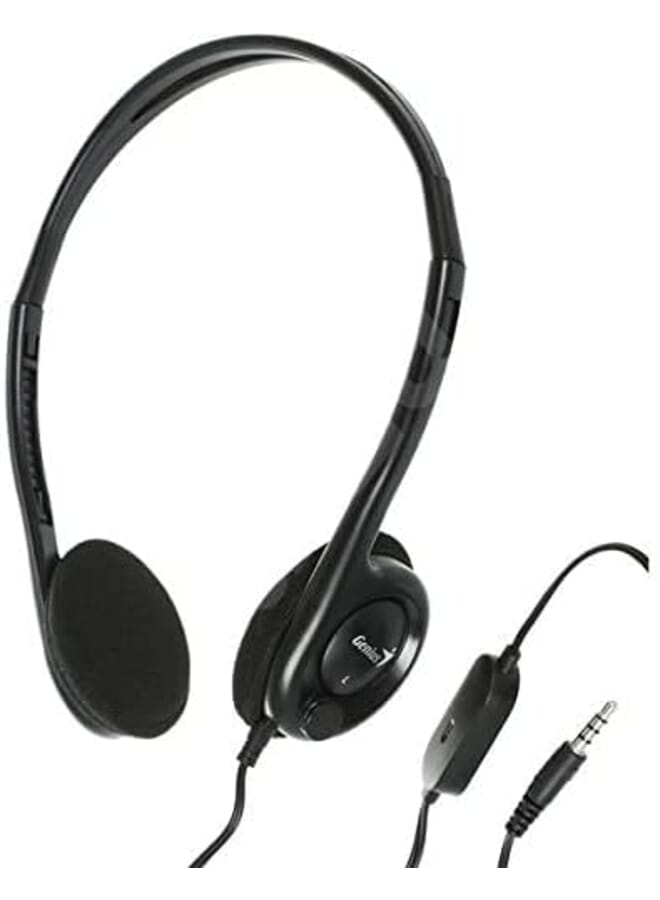 جينيس سماعة كمبيوتر M200C سوداء مقاس واحد - Image 4