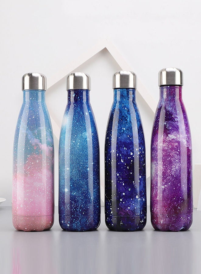 NIBEMINENT Vacuum Insulated Double Wall Stainless Steel Water Bottle Purple 28x7.5cm - Image 4