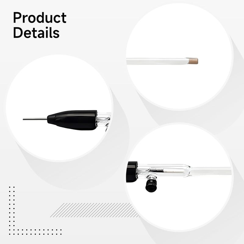 Ag/Agcl Electrode with Detachable Design, R0305 Reference Electrode, 0.24 in/6 Mm Diameter, Silver-Silver Chloride, Lab Use - Image 2