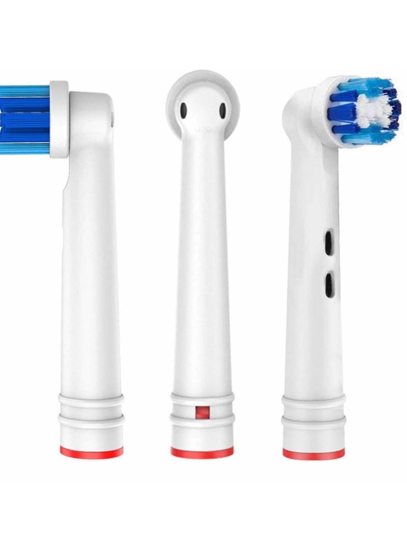 Replacement Brush Heads Compatible with OralB Braun- Pack of 8 Professional Electric Toothbrush Heads- Precision Refills for Oral-b 7000, Clean, Oral B Pro 1000, 9600, 500, 3000, 8000, Vitality Plus! - Image 5