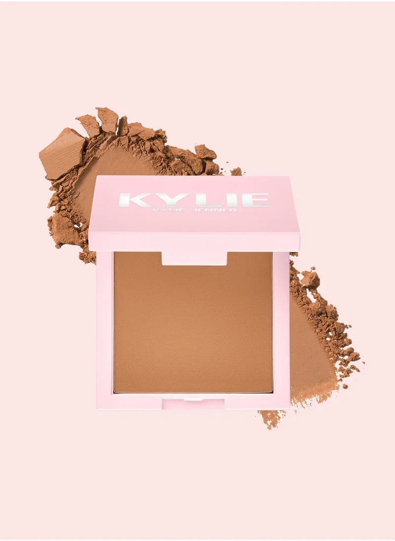 Kylie Cosmetics Pressed Bronzing Powder - 600 - Almond