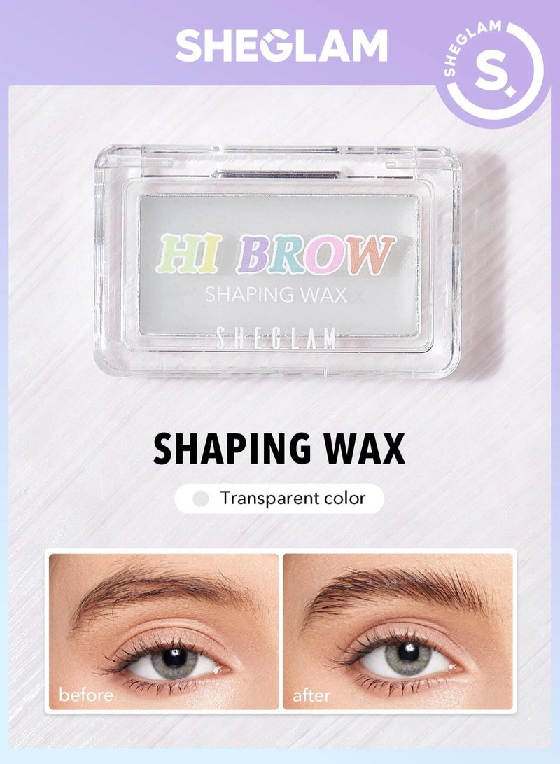 SHEGLAM Hi Brow Shaping Wax - Image 1