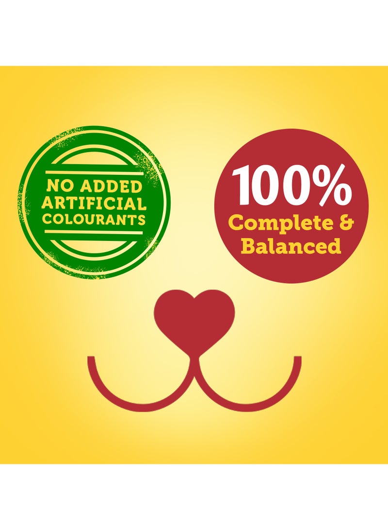 بورينا فريسكيز طعام القطط الرطب مع لحم البقر والخضار في المرق 400جم - Image 3