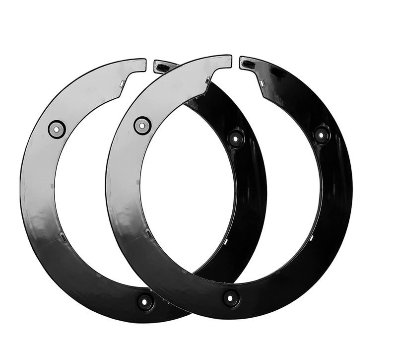 Aowbikes Universal Pro Disc Wheel Cover Pack of 2 for 17 inch Motorcycle Wheels - Image 1