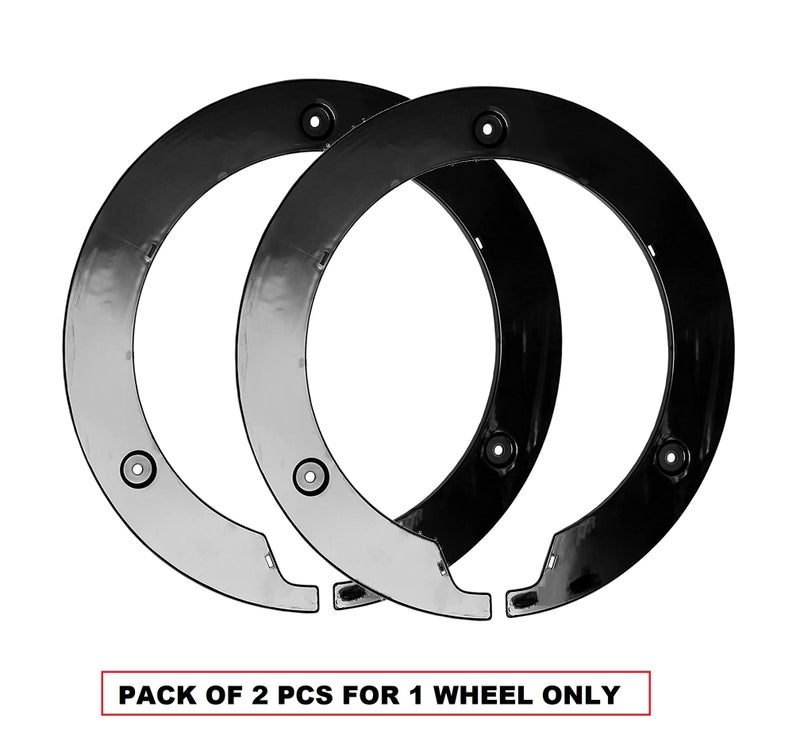 Aowbikes Universal Pro Disc Wheel Cover Pack of 2 for 17 inch Motorcycle Wheels - Image 3