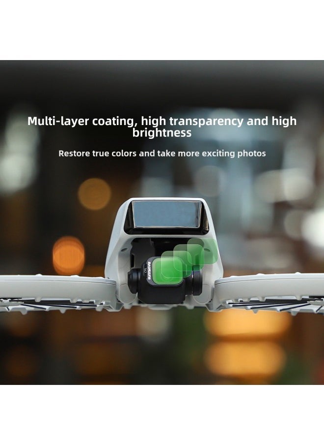 Sunnylife FLIP Filter ND64 ND8 Dimming Vlog Aerial Camera ND16 Filter MCUV Accessories-Color:MCUV - Image 5