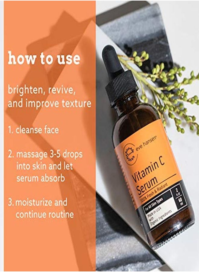 Eve Hansen Facial Serum Acne Scar Removal, Anti Aging Moisturizer, Eve Hansen, 2 Ounces  - Image 3