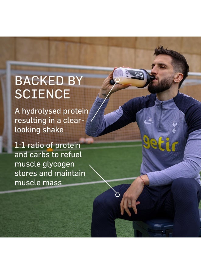 SIS Rego Clear Recovery | 20g Protein | 21g Carbohydrates | 1:1 Ratio | Refreshing Post Workout Recovery Drink | Whey Protein Powder | Low Sugar | Peach Flavour | 30 Servings | 1.38kg - Image 4