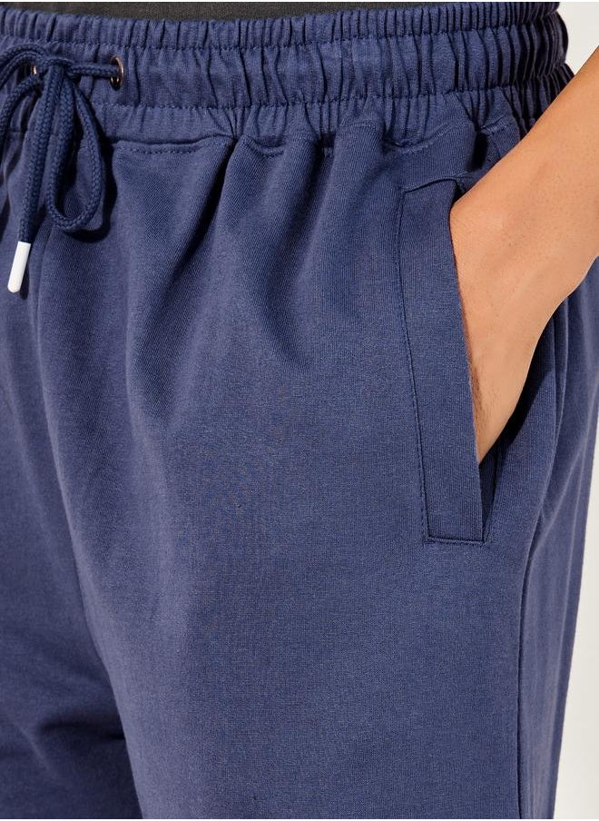 Styli Styli Oversized Straight Leg Joggers with Cargo Pockets  - Image 3