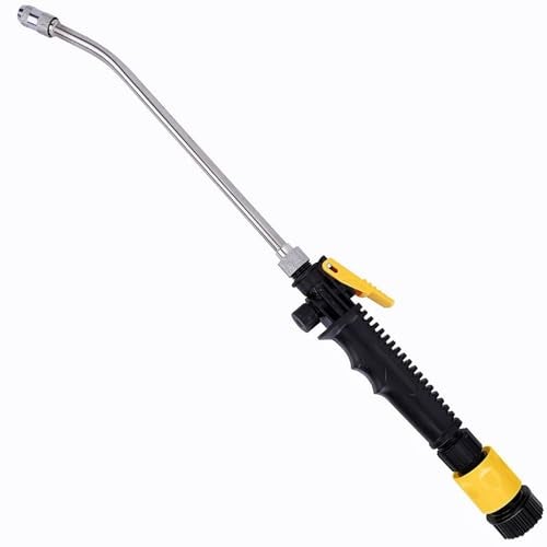 VanPet RV Water Heater Tank Rinser,Metal Tube Water Tank Flusher,Powerful Water Spray,Flushes and Removes Sediment and Scale from RV Water Heater (Flush Wand) - Image 1