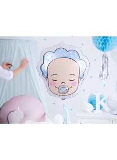 PartyDeco Foil balloon Baby - Boy, 40x45cm, mix  - Image 3