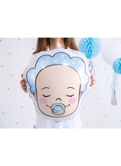 PartyDeco Foil balloon Baby - Boy, 40x45cm, mix  - Image 2