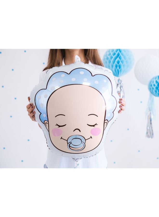 PartyDeco Foil balloon Baby - Boy, 40x45cm, mix - Image 2