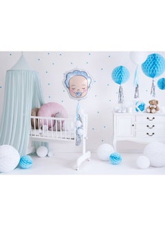 PartyDeco Foil balloon Baby - Boy, 40x45cm, mix  - Image 4