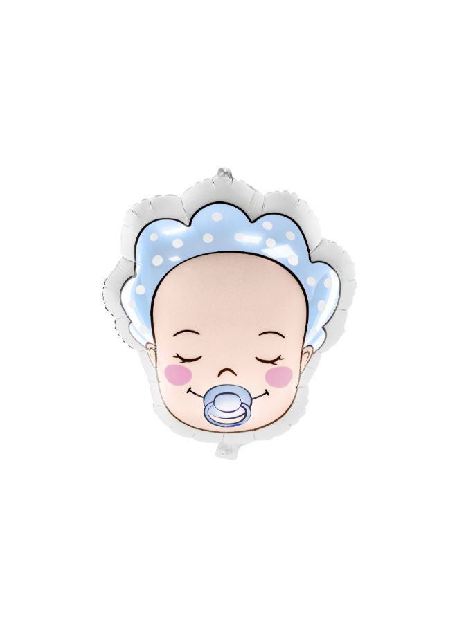 PartyDeco Foil balloon Baby - Boy, 40x45cm, mix - Image 1