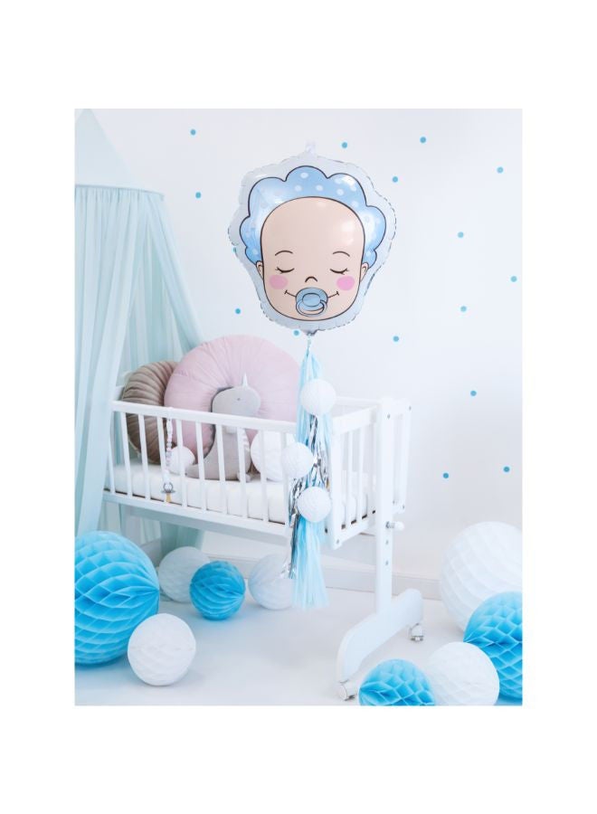 PartyDeco Foil balloon Baby - Boy, 40x45cm, mix - Image 5