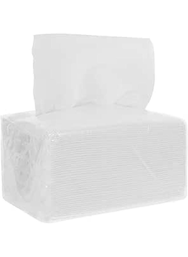 White Disposable Paper Napkins 6pcs Bulk Soft Dinner Table Napkins For Home Restaurant Kitchen Party Use - Image 1