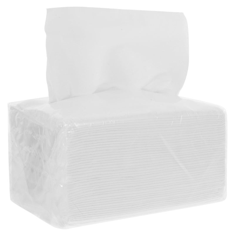White Disposable Paper Napkins 6pcs Bulk Soft Dinner Table Napkins For Home Restaurant Kitchen Party Use - Image 2