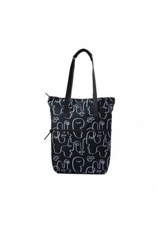 Generic Tote Backpack Line Art  - Image 1