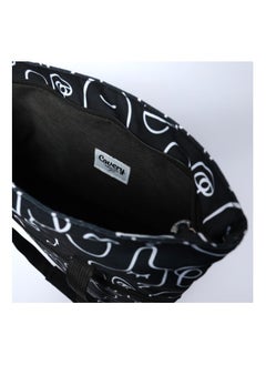 Generic Tote Backpack Line Art  - Image 3
