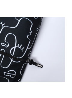 Generic Tote Backpack Line Art  - Image 4