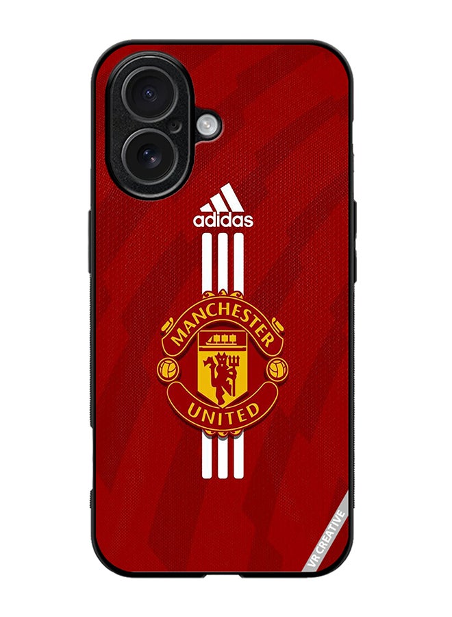 VR CREATIVE Protective Case Cover For Apple iPhone 17 Man United Design Multicolour