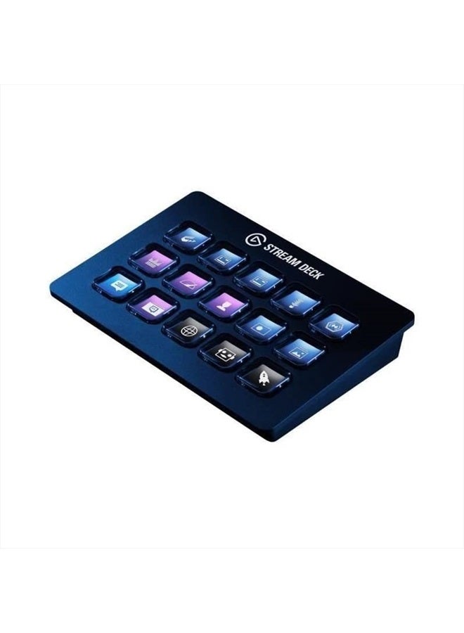 elgato ستريم ديك - حزمة مخصصة من 15 مفتاح LCD مع وحدة تحكم لإنشاء محتوى مباشر (موزع معتمد، ضمان المصنع لمدة 1 سنة) - Image 2