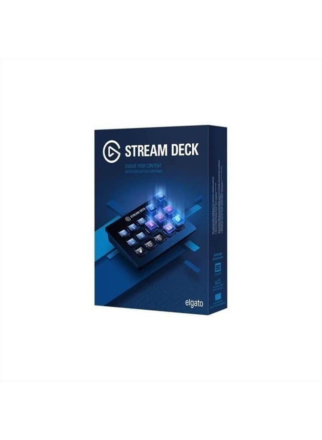 elgato ستريم ديك - حزمة مخصصة من 15 مفتاح LCD مع وحدة تحكم لإنشاء محتوى مباشر (موزع معتمد، ضمان المصنع لمدة 1 سنة) - Image 3