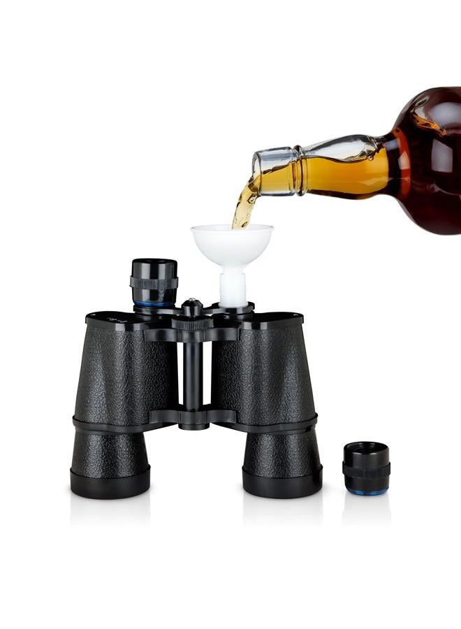 True Foster & Rye Collins F45 Binoculars Flask, Plastic, Multi-Colour - Image 1