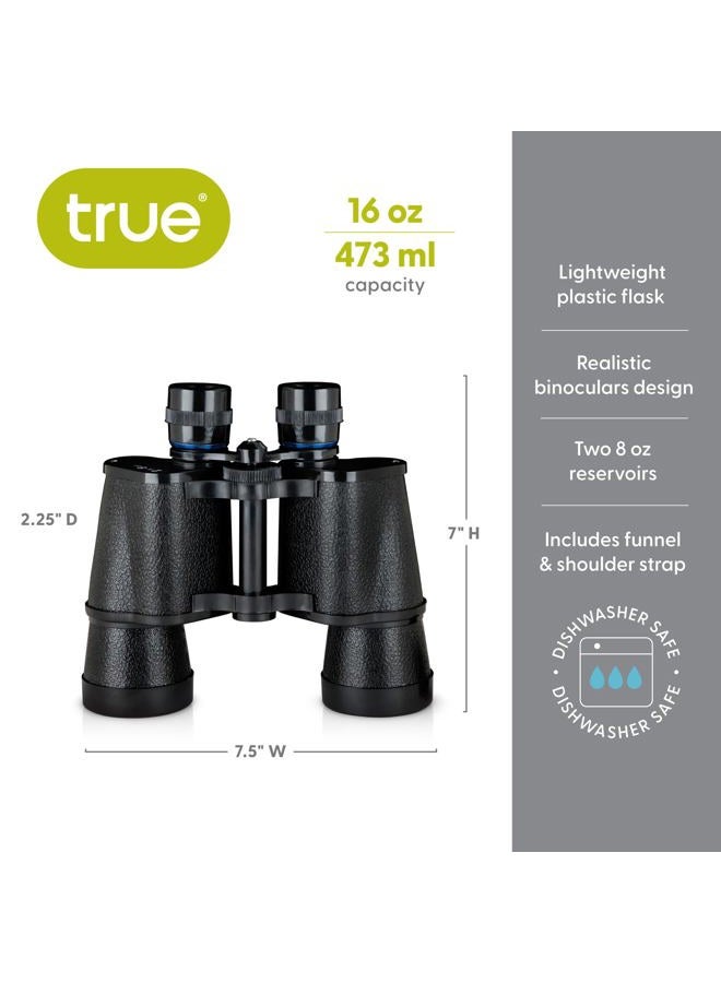 True Foster & Rye Collins F45 Binoculars Flask, Plastic, Multi-Colour - Image 3