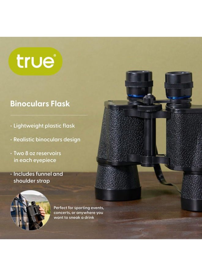 True Foster & Rye Collins F45 Binoculars Flask, Plastic, Multi-Colour - Image 2