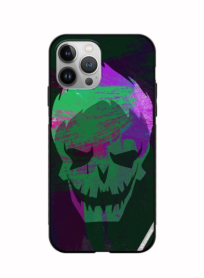 Protective Case Cover For Apple iPhone 12 Pro Joker Design Multicolour
