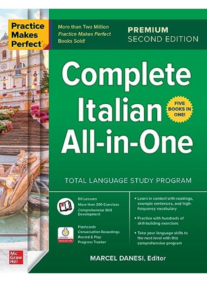 PRACTICE MAKES PERFECT: COMPLETE ITALIAN AIO, PREMIUM 2E 